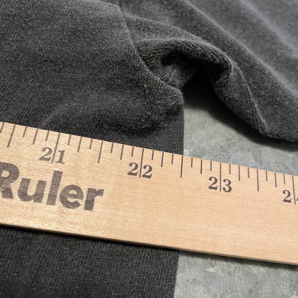 Vintage 90s CHICAGO BULLS 5 Time NBA Champions Logo 7 Tee Shirt Mens XL Cotton - Picture 8 of 9